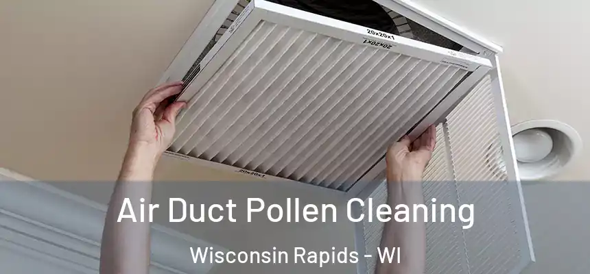  Air Duct Pollen Cleaning Wisconsin Rapids - WI