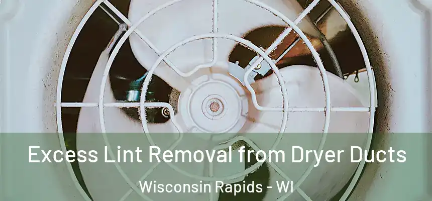  Excess Lint Removal from Dryer Ducts Wisconsin Rapids - WI