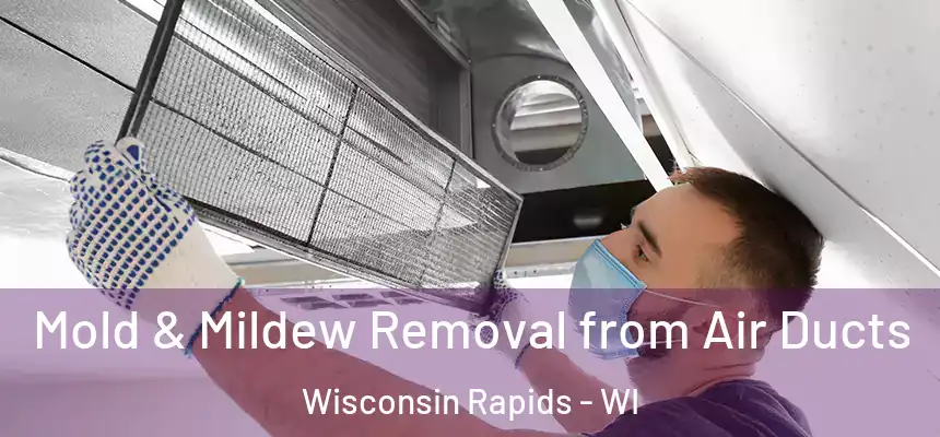  Mold & Mildew Removal from Air Ducts Wisconsin Rapids - WI